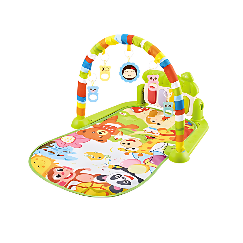 Guili | Baby Music Rack Playmat | Perfect for Babies - Fun Activity Gym with Piano Keyboard