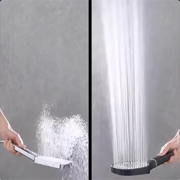 Guili | High-Pressure Shower Head | Turbo-Boost Technology & Advanced Filtration for Healthier Skin and Hair