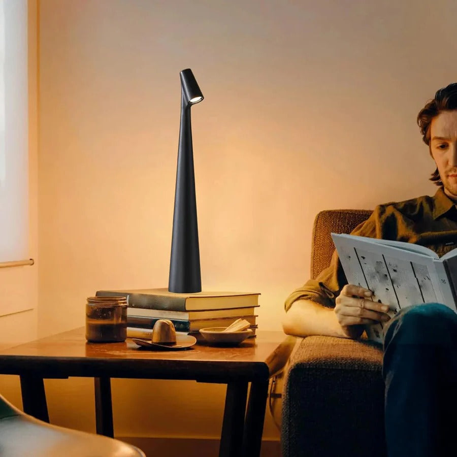 Guili | Touch Control Reading Light with Tri Color Dimming