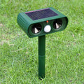 Guili | Solar Powered Ultrasonic Animal Repellent