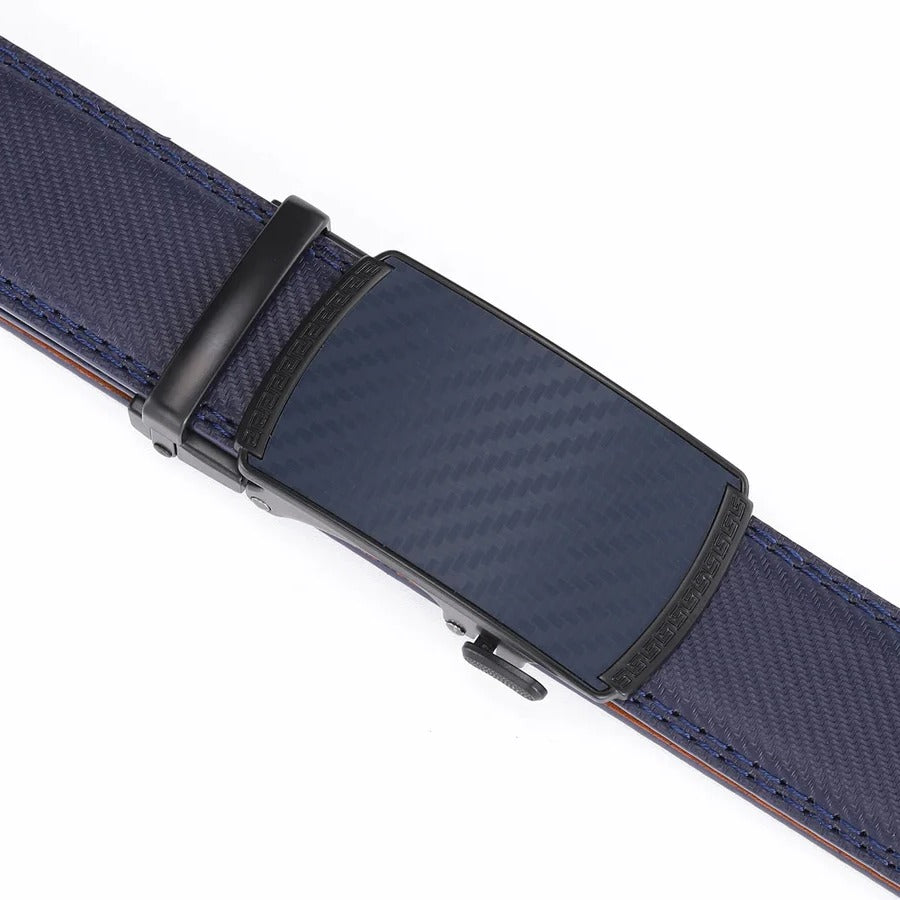Guili | Men's Leather Belt with Automatic Buckle