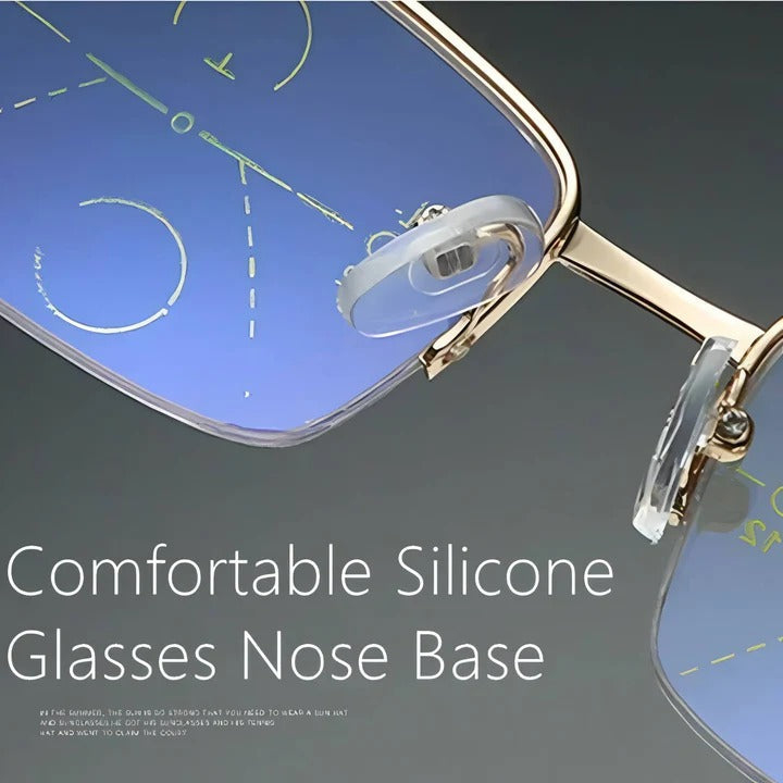 Guili | Smart Progressive Reading Glasses with Blue Light & UV Protection