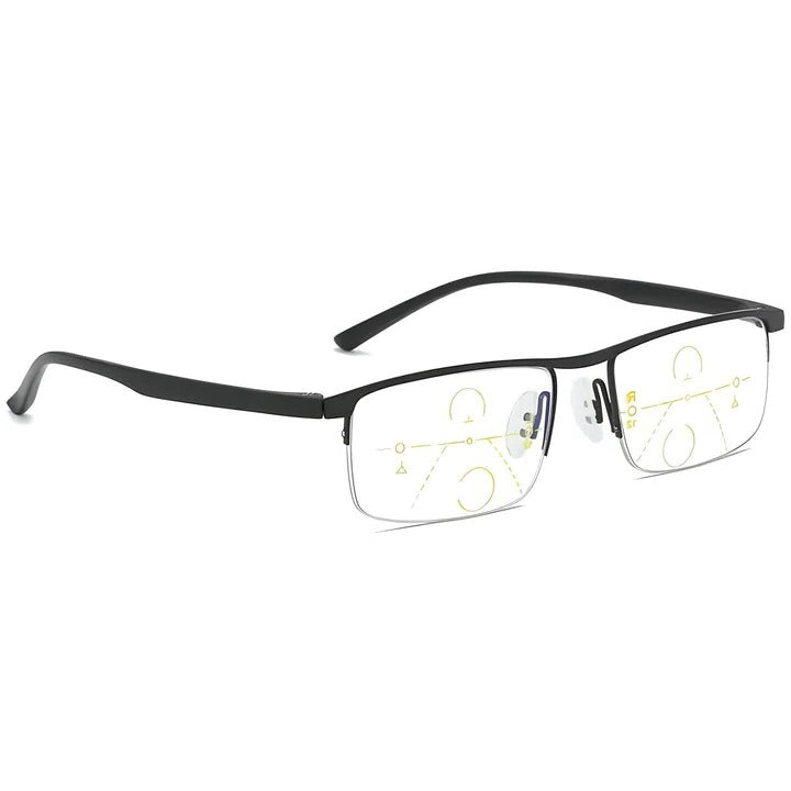 Guili | Smart Progressive Reading Glasses with Blue Light & UV Protection