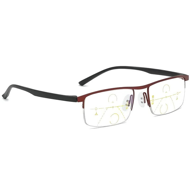 Guili | Smart Progressive Reading Glasses with Blue Light & UV Protection