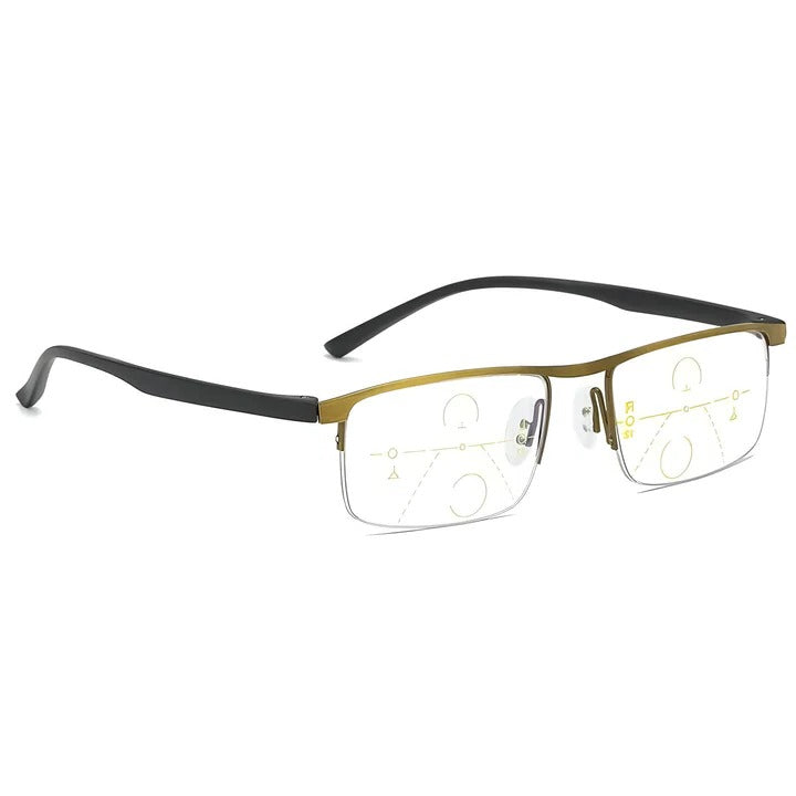 Guili | Smart Progressive Reading Glasses with Blue Light & UV Protection