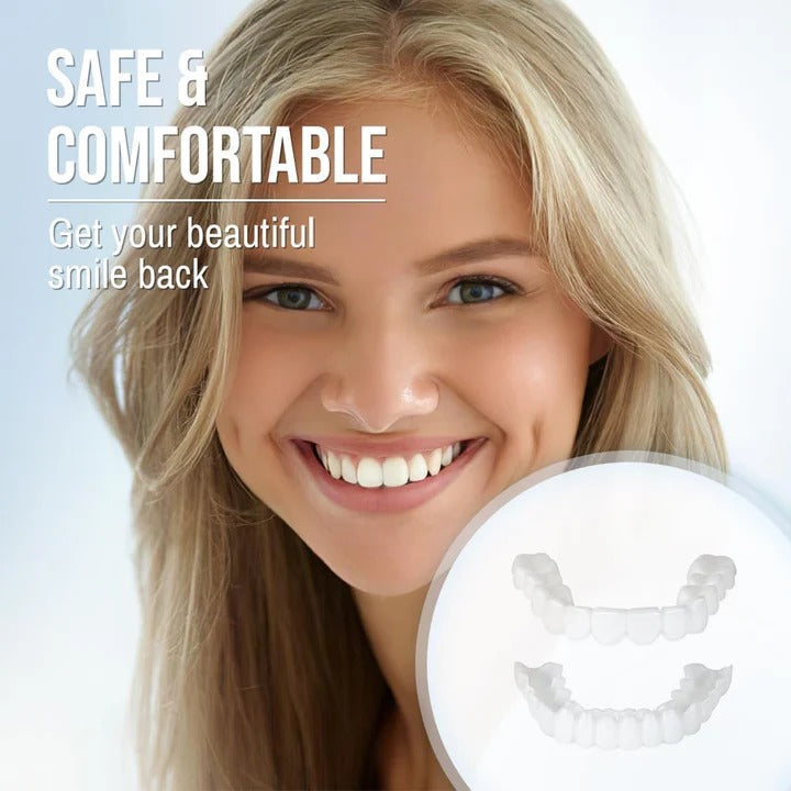 Guili | Removable Smile Veneers for Upper and Lower Teeth
