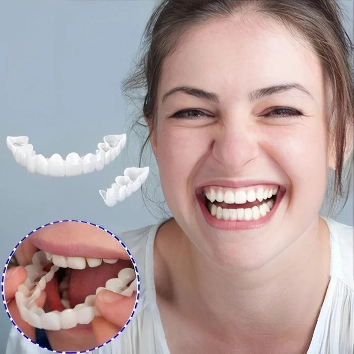 Guili | Removable Smile Veneers for Upper and Lower Teeth