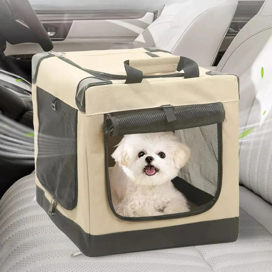 Guili | Portable Folding Small Dog Crate