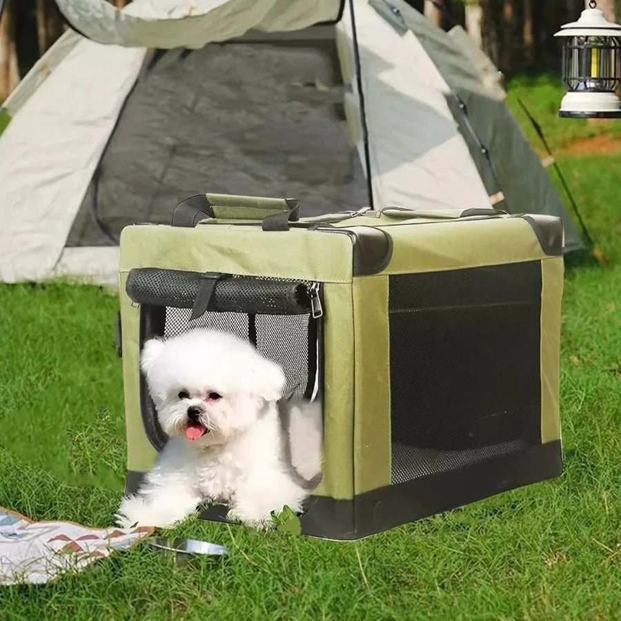 Guili | Portable Folding Small Dog Crate