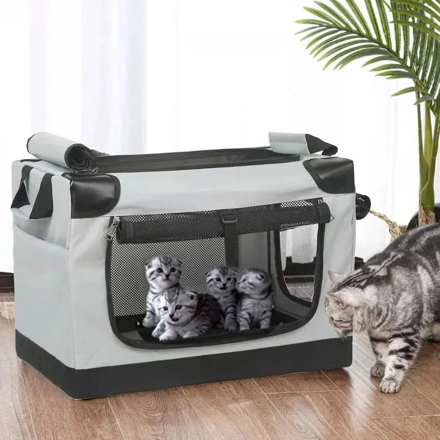 Guili | Portable Folding Small Dog Crate