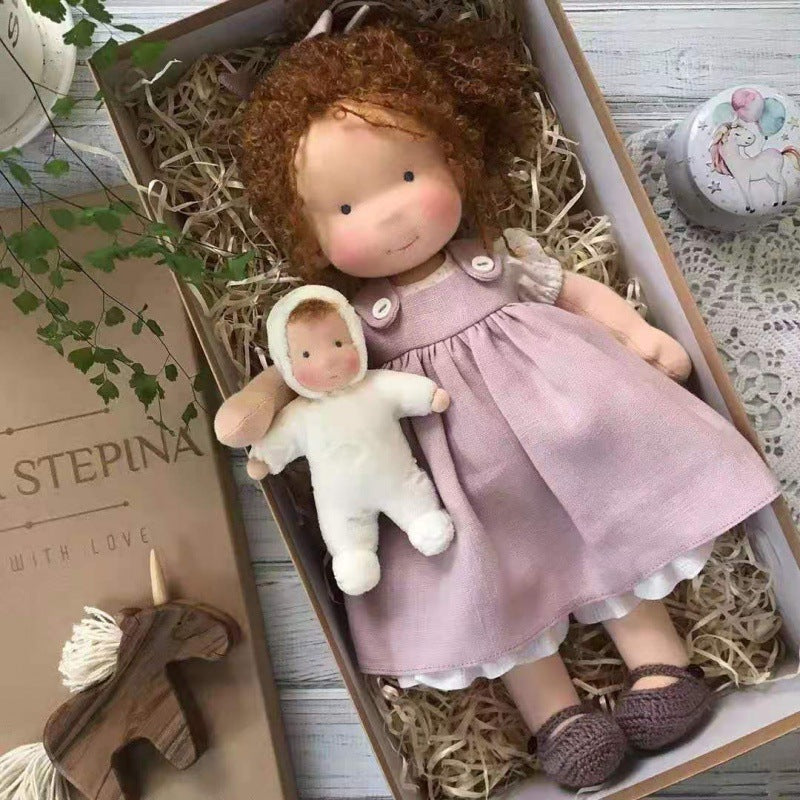 Guili | VelvetDream | Cuddly soft and loving - Handmade doll for comfort and pleasure
