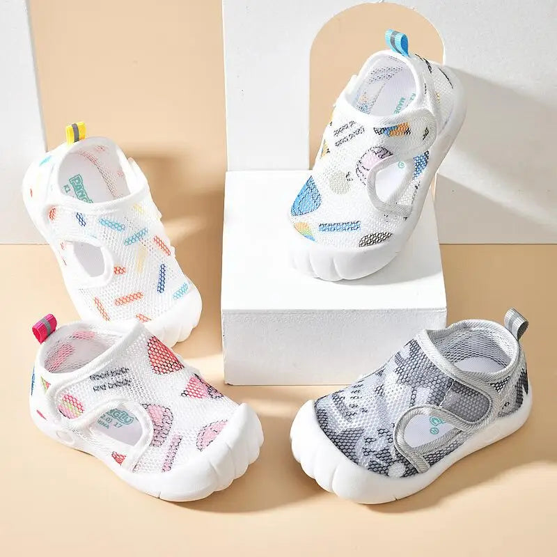 Guili | Summer Breathable Mesh Kids Sandals | Lightweight and Soft Sole - Perfect for First Walkers