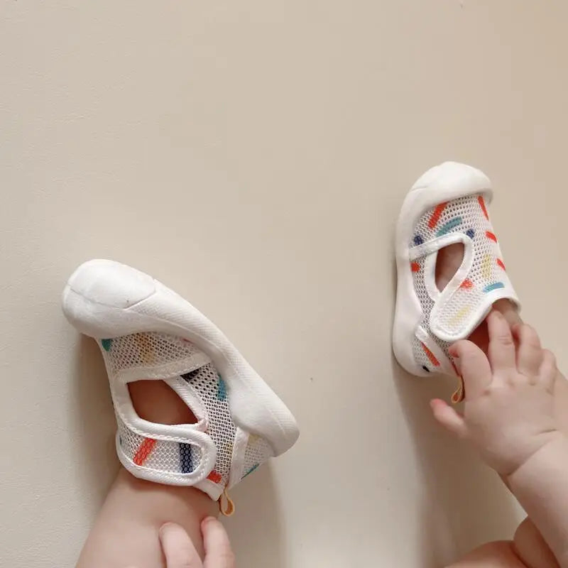 Guili | Summer Breathable Mesh Kids Sandals | Lightweight and Soft Sole - Perfect for First Walkers