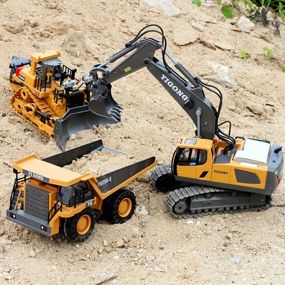 Guili | RC Truck | Adventurous - Rotation and Excavation in one Toy Vehicle
