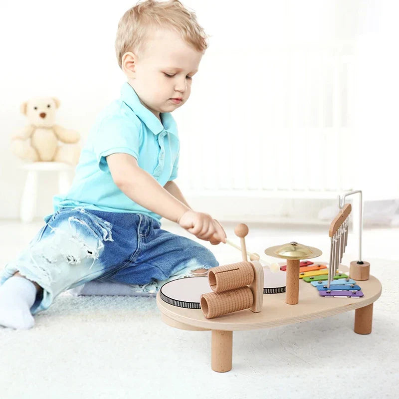 Guili | Wooden Baby Musical Instruments | Stimulate Creativity - Perfect Montessori Toys