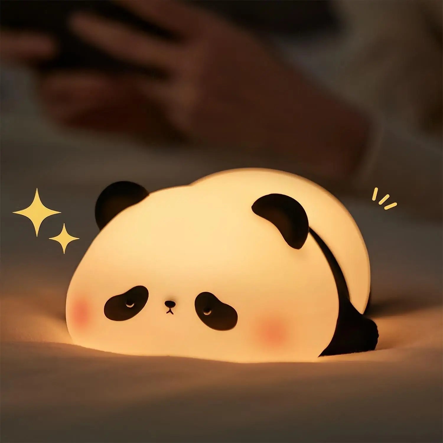 Guili | Night light | Soft and Dimmable - Rabbit Lamp for Children