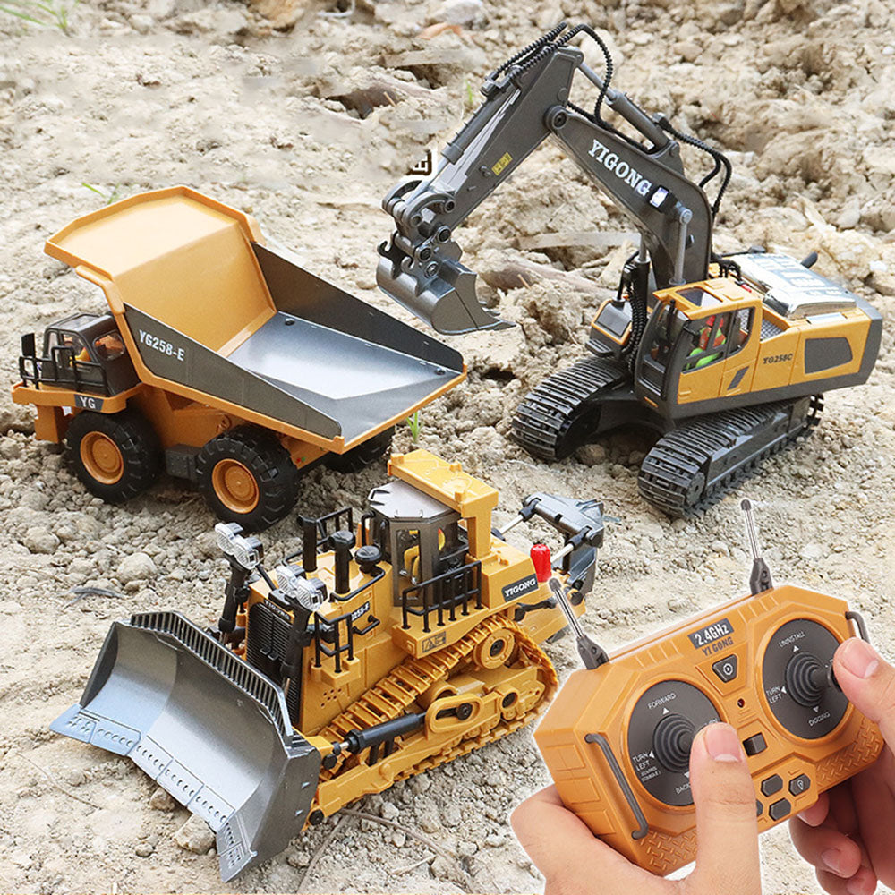 Guili | RC Truck | Adventurous - Rotation and Excavation in one Toy Vehicle