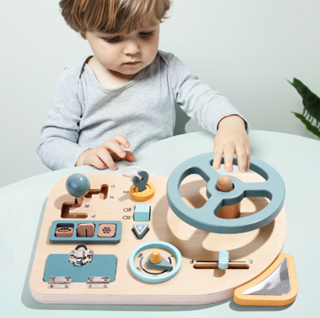 Guili | EcoToys Montessori Toy Car | Stimulates Creativity - Educational and Fun