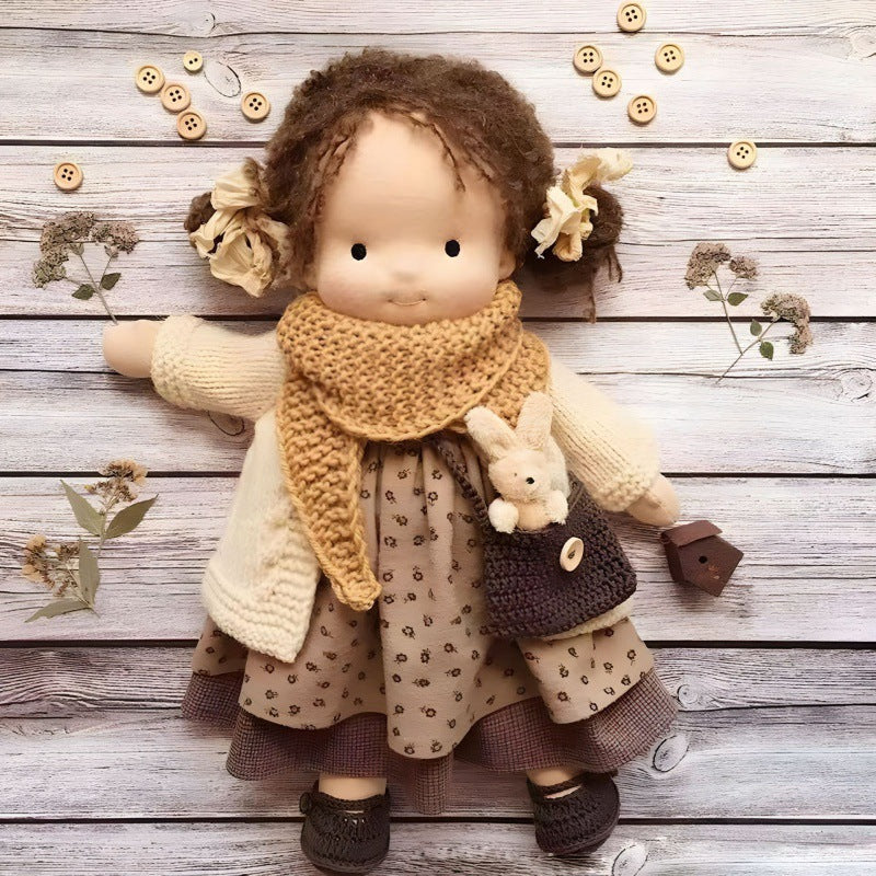 Guili | VelvetDream | Cuddly soft and loving - Handmade doll for comfort and pleasure