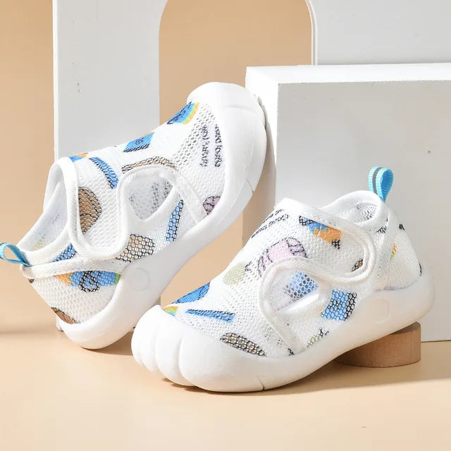Guili | Summer Breathable Mesh Kids Sandals | Lightweight and Soft Sole - Perfect for First Walkers