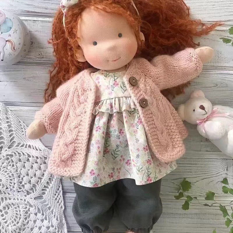 Guili | VelvetDream | Cuddly soft and loving - Handmade doll for comfort and pleasure