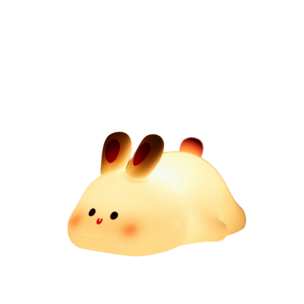 Guili | Night light | Soft and Dimmable - Rabbit Lamp for Children