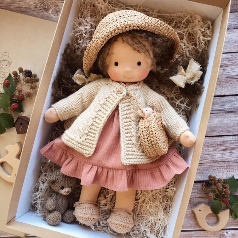 Guili | VelvetDream | Cuddly soft and loving - Handmade doll for comfort and pleasure