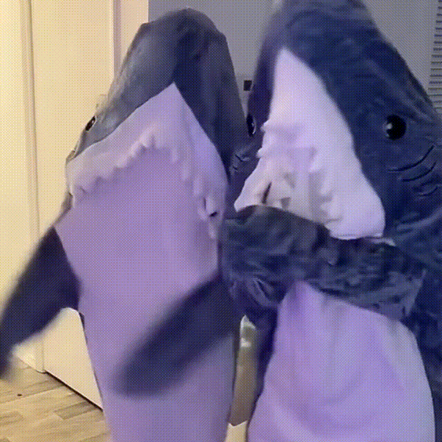 Guili | Shark Blanket | Cozy - Portable Shark Blanket for Everyone