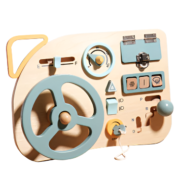 Guili | EcoToys Montessori Toy Car | Stimulates Creativity - Educational and Fun