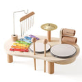 Guili | Educational Wooden Music Table – Complete Instrument Set for Toddlers, from 3 years
