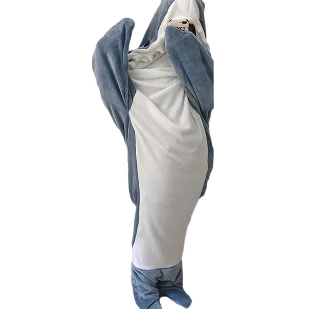 Guili | Shark Blanket | Cozy - Portable Shark Blanket for Everyone