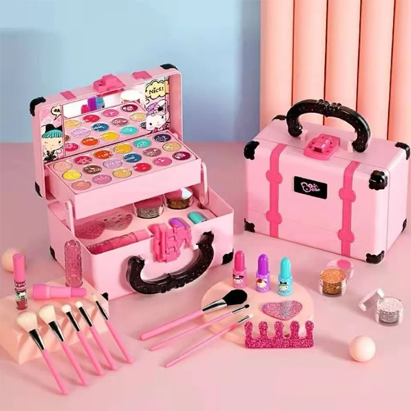 Guili | Kids Makeup Set | Safe - Creative Play for Girls