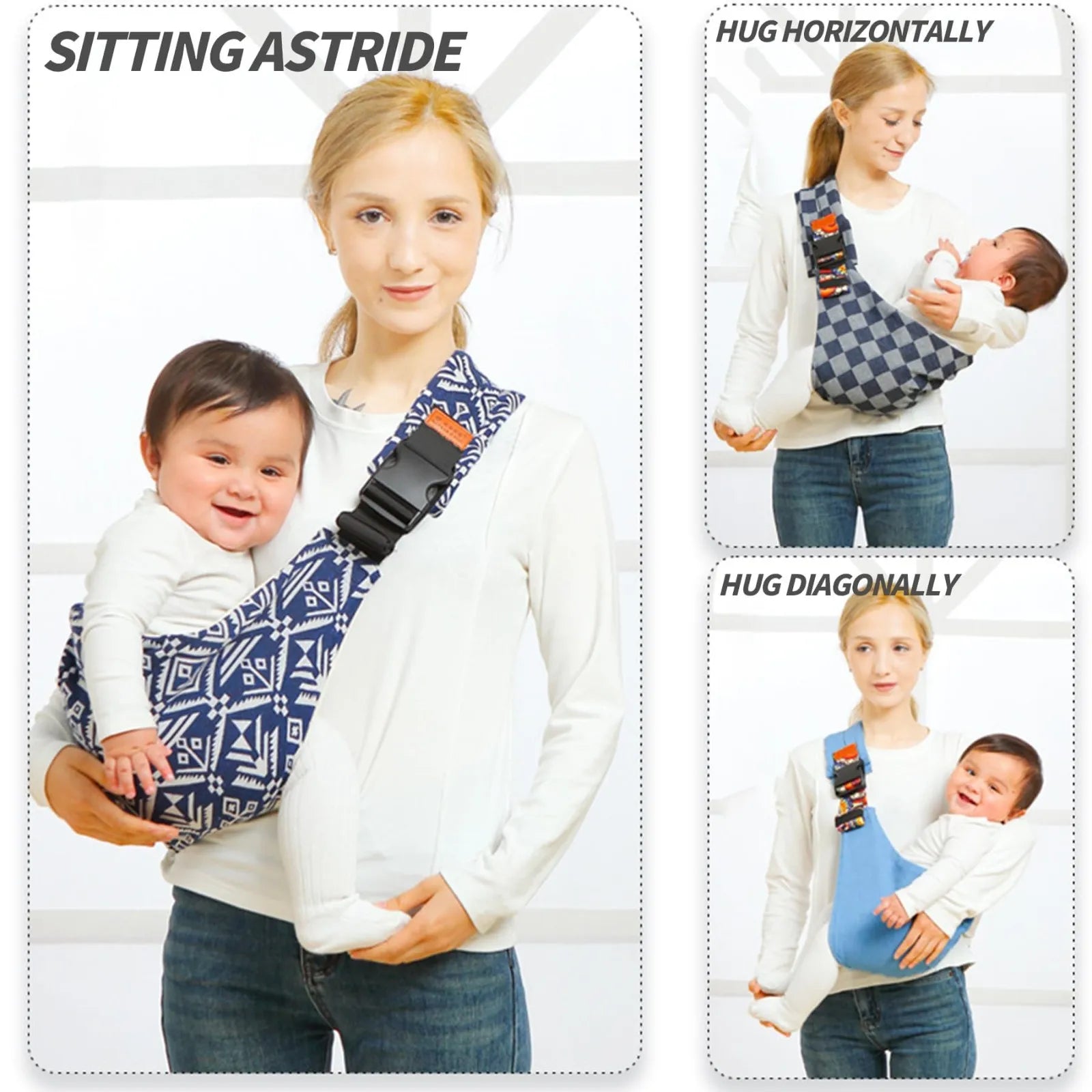 Guili | One Shoulder Baby Carrier | Comfortable and Convenient - Simple Carrying Pleasure