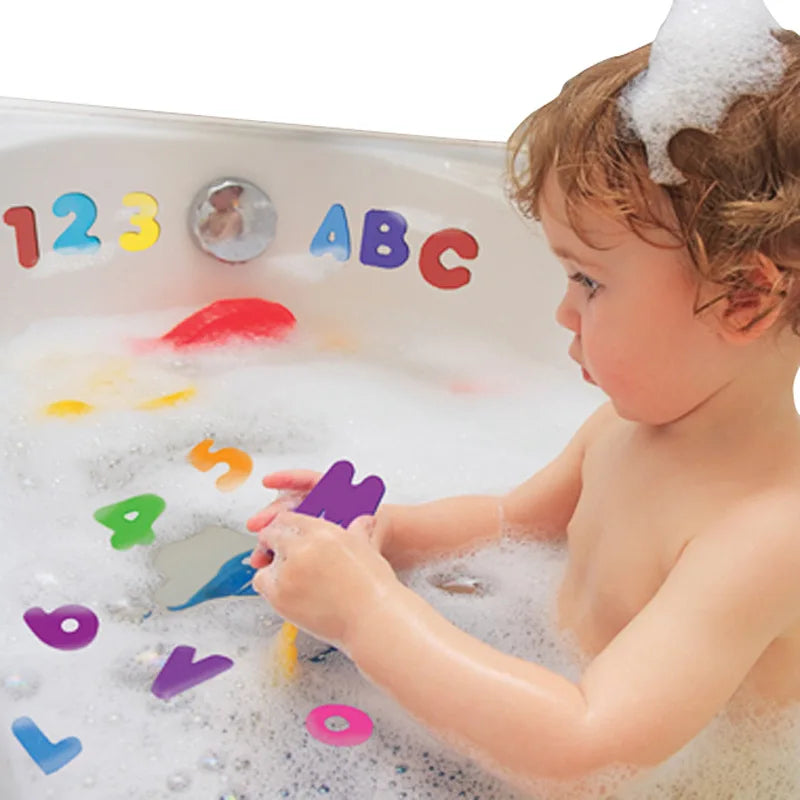 Guili | SplashLetters | Playful learning in the bath - Educational bath letters for children
