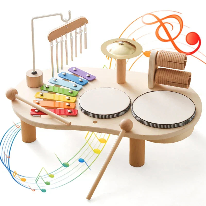 Guili | Wooden Baby Musical Instruments | Stimulate Creativity - Perfect Montessori Toys