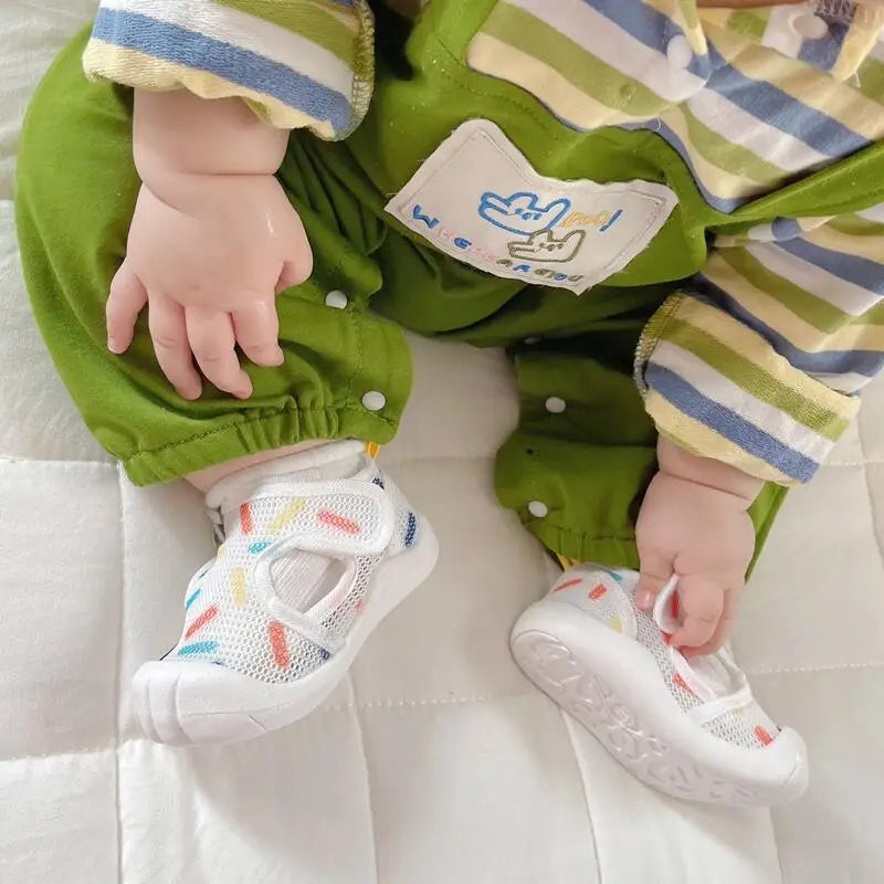 Guili | Summer Breathable Mesh Kids Sandals | Lightweight and Soft Sole - Perfect for First Walkers