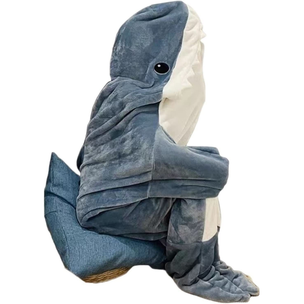 Guili | Shark Blanket | Cozy - Portable Shark Blanket for Everyone