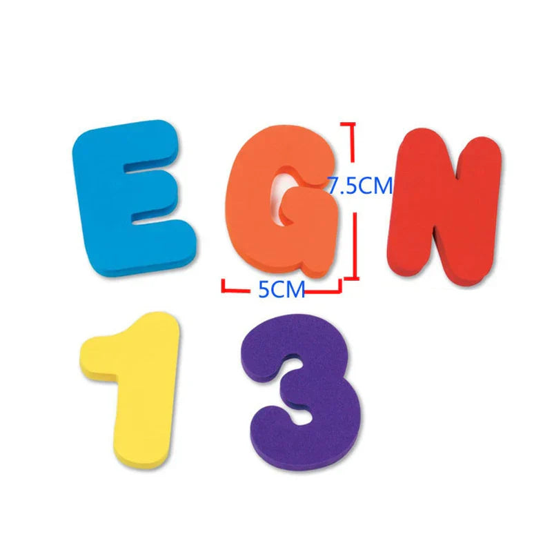 Guili | SplashLetters | Playful learning in the bath - Educational bath letters for children