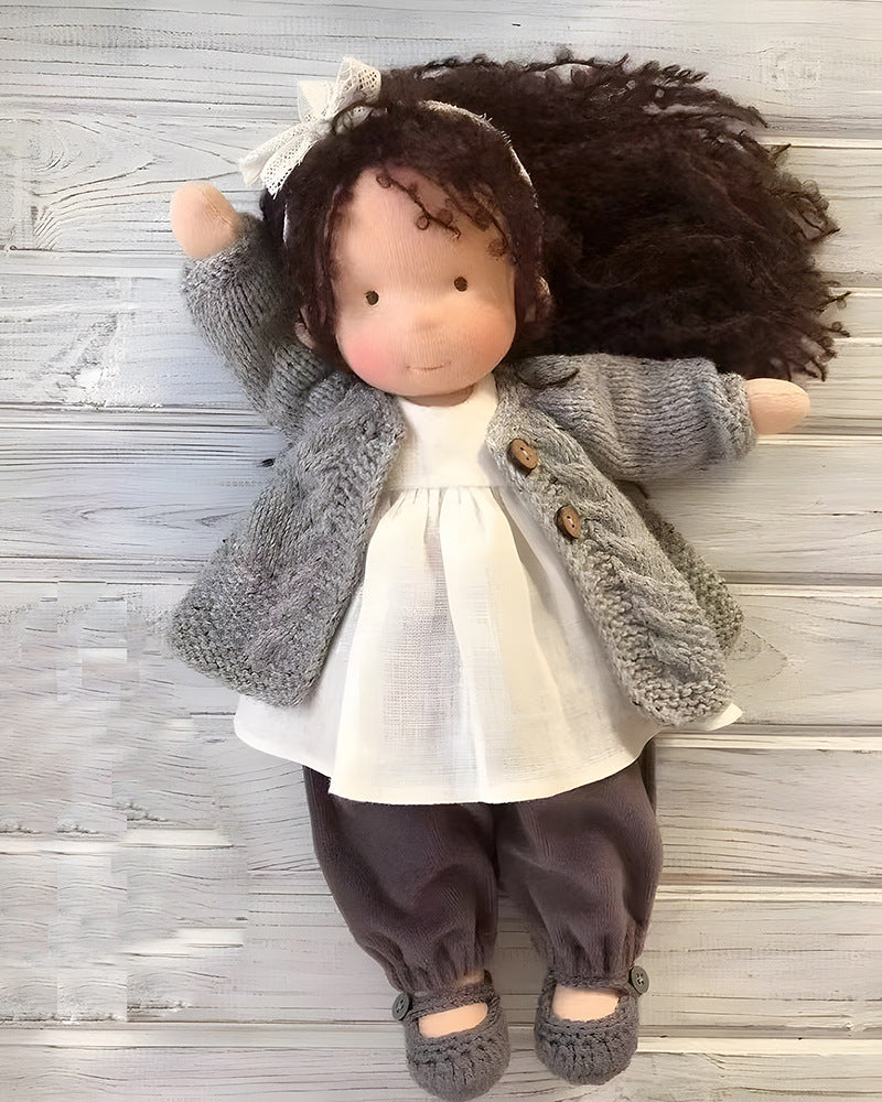 Guili | VelvetDream | Cuddly soft and loving - Handmade doll for comfort and pleasure