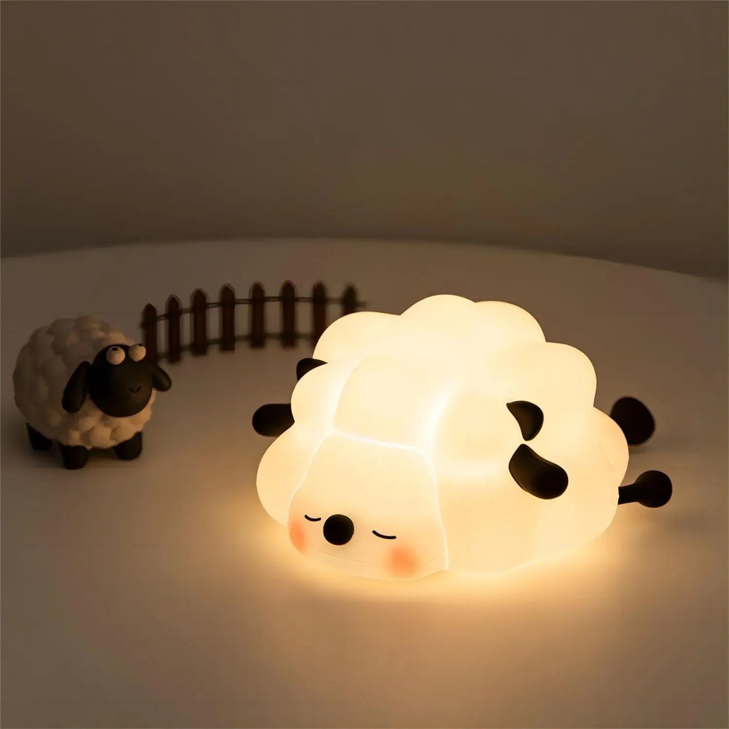 Guili | Night light | Soft and Dimmable - Rabbit Lamp for Children