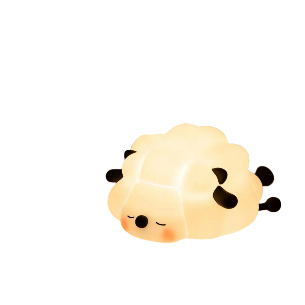 Guili | Night light | Soft and Dimmable - Rabbit Lamp for Children