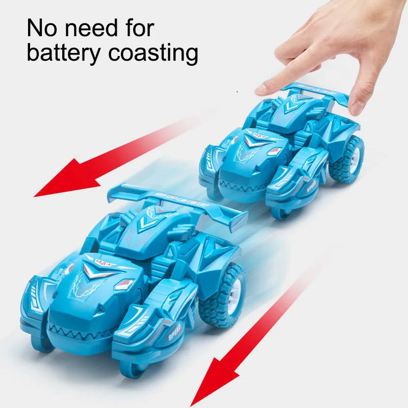 Guili | DinoRacer | Exciting adventure - Dino Deformation Car for Children