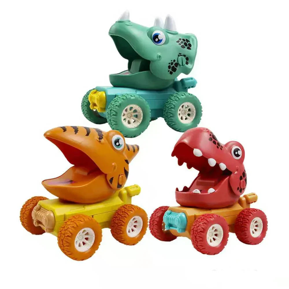 Guili | Dino Transport Playset | Unleash imaginative adventures - Complete dino collection