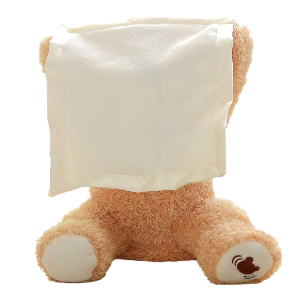 Guili | PeekABear | Magical fun for every child - Interactive teddy bear