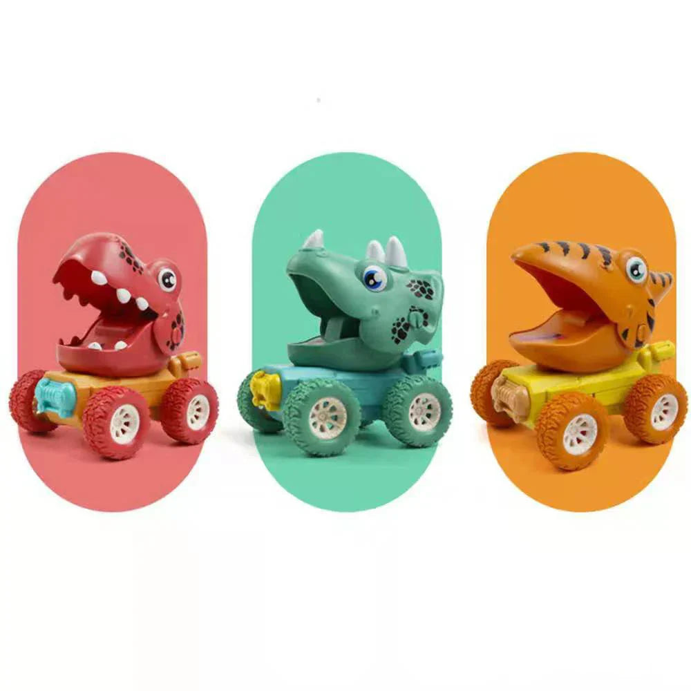 Guili | Dino Transport Playset | Unleash imaginative adventures - Complete dino collection