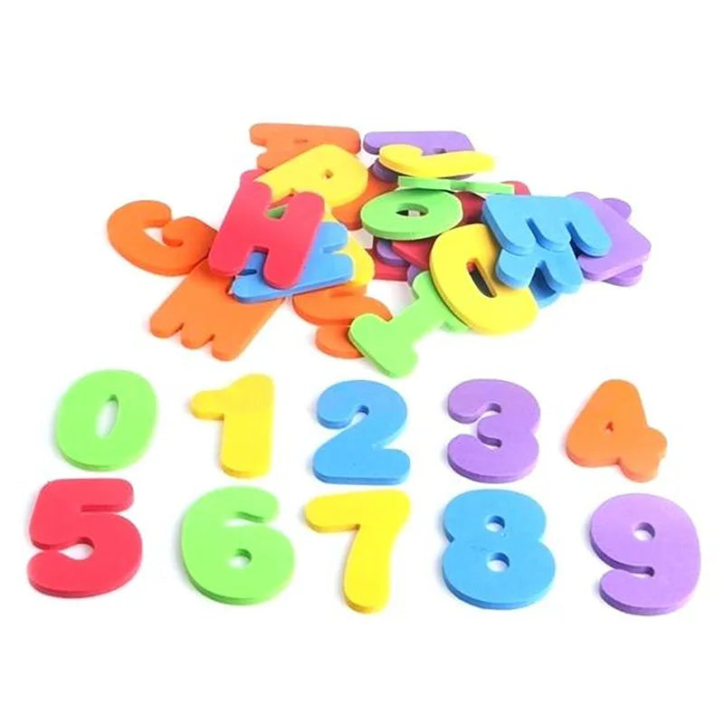 Guili | SplashLetters | Playful learning in the bath - Educational bath letters for children