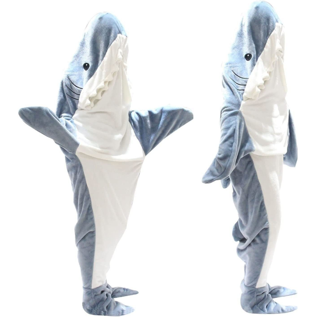 Guili | Shark Blanket | Cozy - Portable Shark Blanket for Everyone