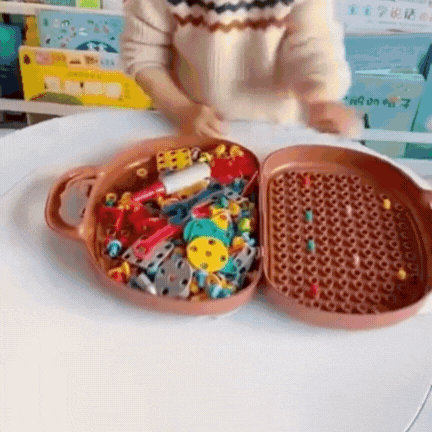 Guili | PowerPlay Toolbox | Creativity and fun - Build your own masterpieces