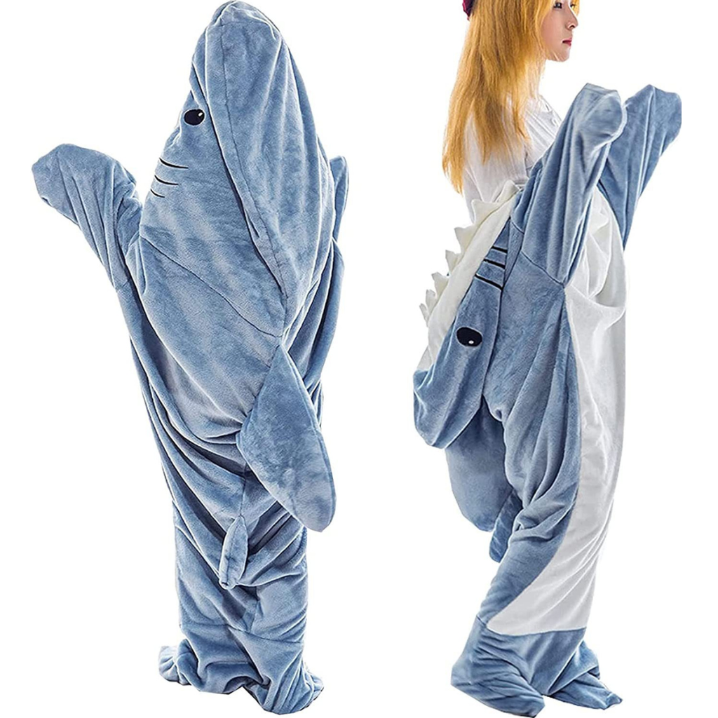 Guili | Shark Blanket | Cozy - Portable Shark Blanket for Everyone