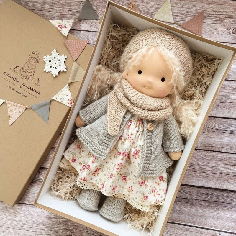 Guili | VelvetDream | Cuddly soft and loving - Handmade doll for comfort and pleasure